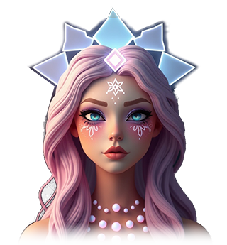 Astromia logo featuring constellations and stars